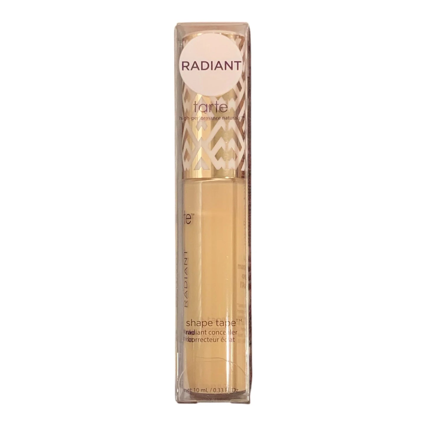 Tarte Shape Tape Radiant Concealer - 22N Light Neutral, 0.33 oz - Exotic Pro