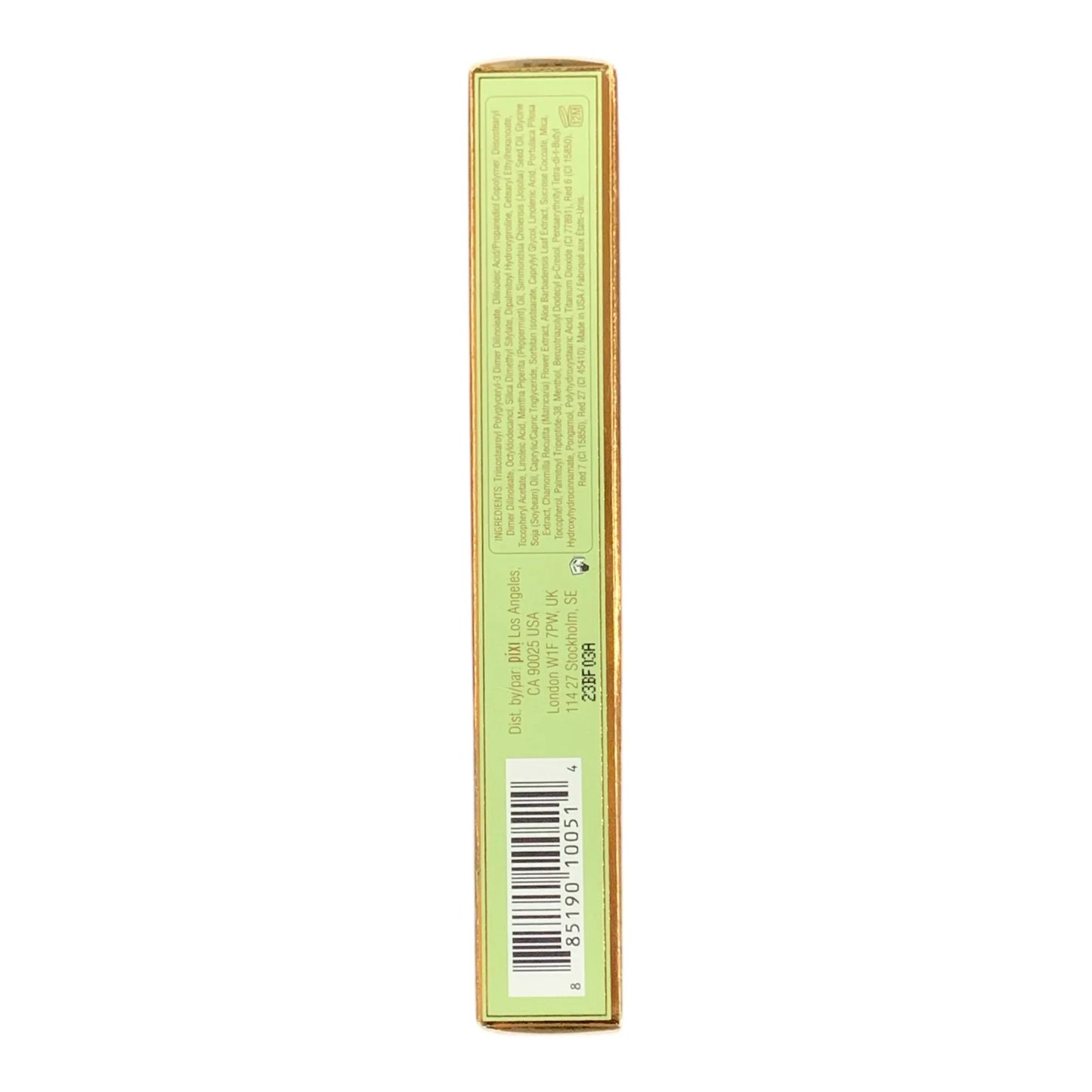 Pixi by Petra LipLift Max - Petal Ice, 0.09 oz - Exotic Pro