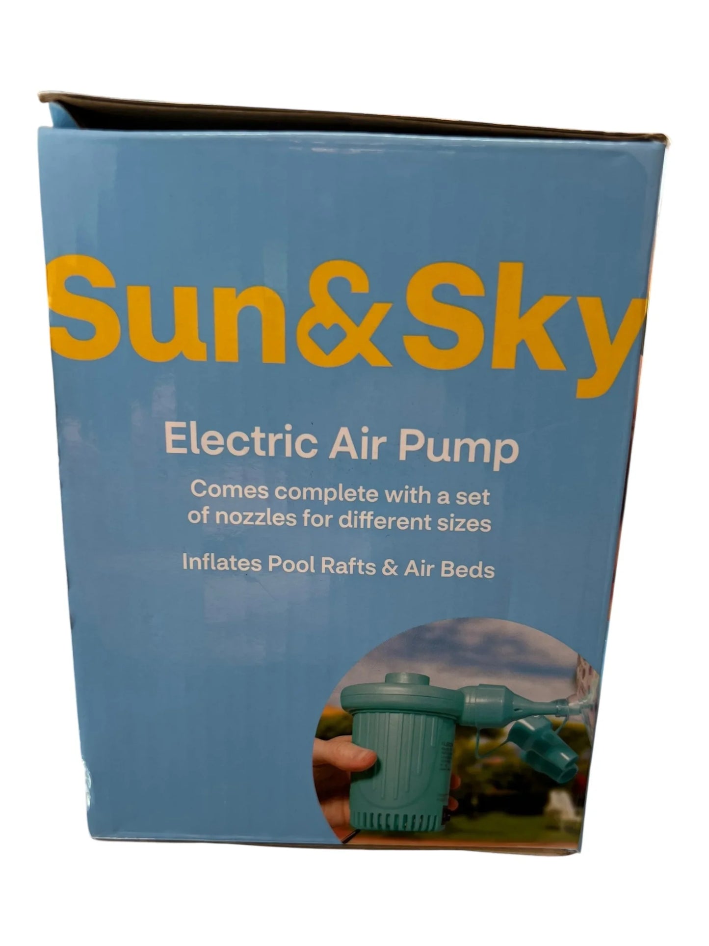 Electric Air Pump – Low Noise Inflator/Deflator for Pool Toys &Inflatables - Exotic Pro