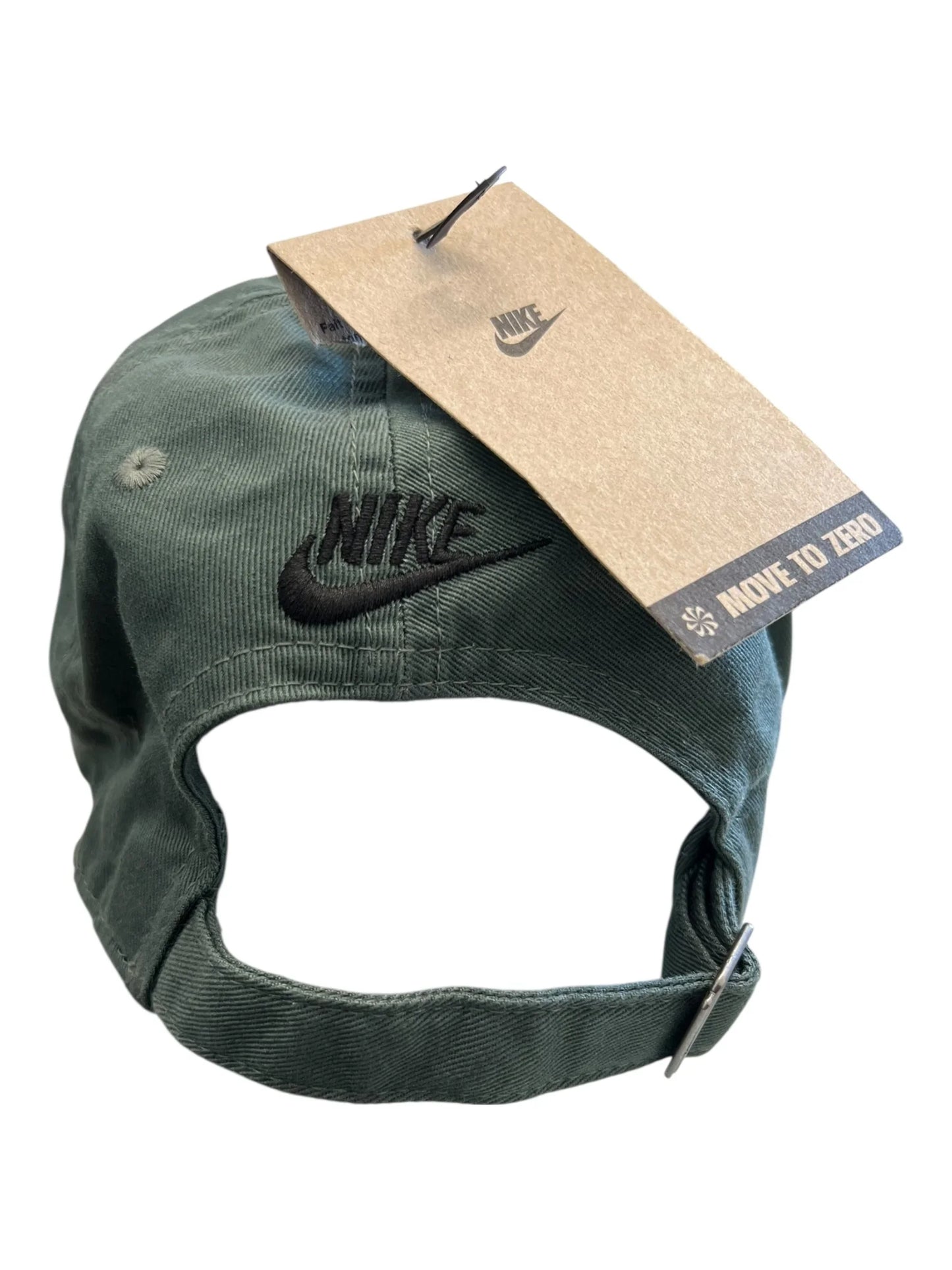 Nike Club Unstructured JDI Strapback Hat Green S/M - Exotic Pro