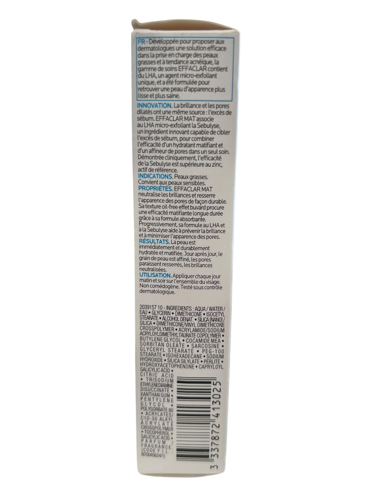 La Roche-Posay Effaclar Mat Daily Moisturizer, 1.35 Oz