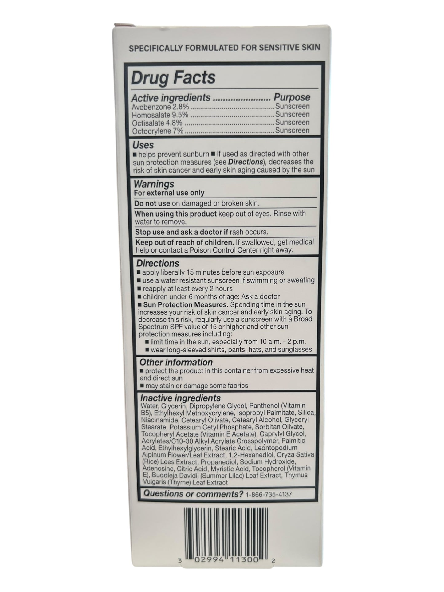 Cetaphil Daily Oil Free Face Moisturizer with SPF35, For Dry or Oily Combination Skin, 3oz