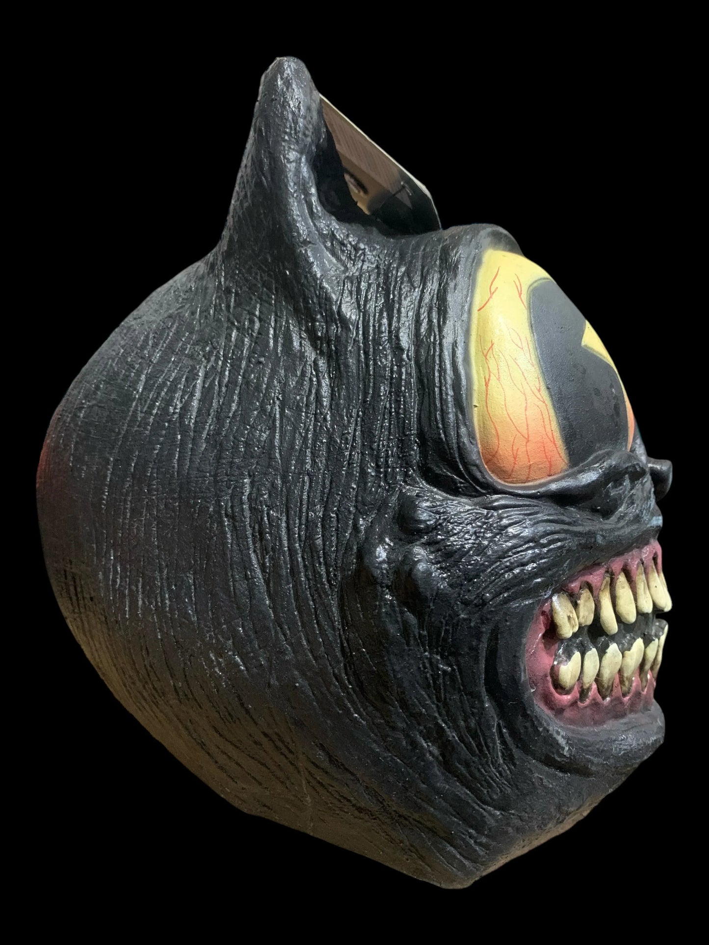 Spirit Cartoon Cat Halloween Mask – Creepy Cat Mask for Costume & Cosplay - Exotic Pro