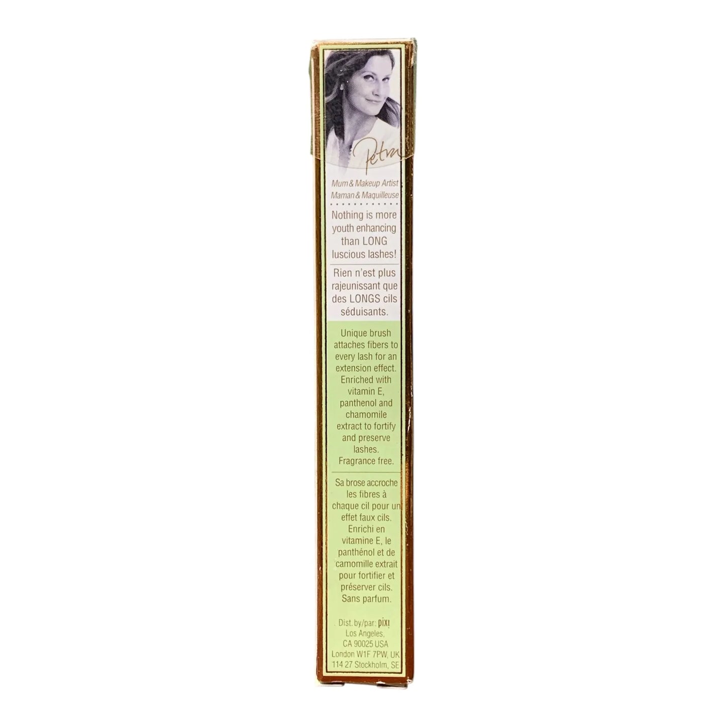 Pixi by Petra Lengthy Fiber Mascara - Fiber Black, 0.2 oz - Exotic Pro
