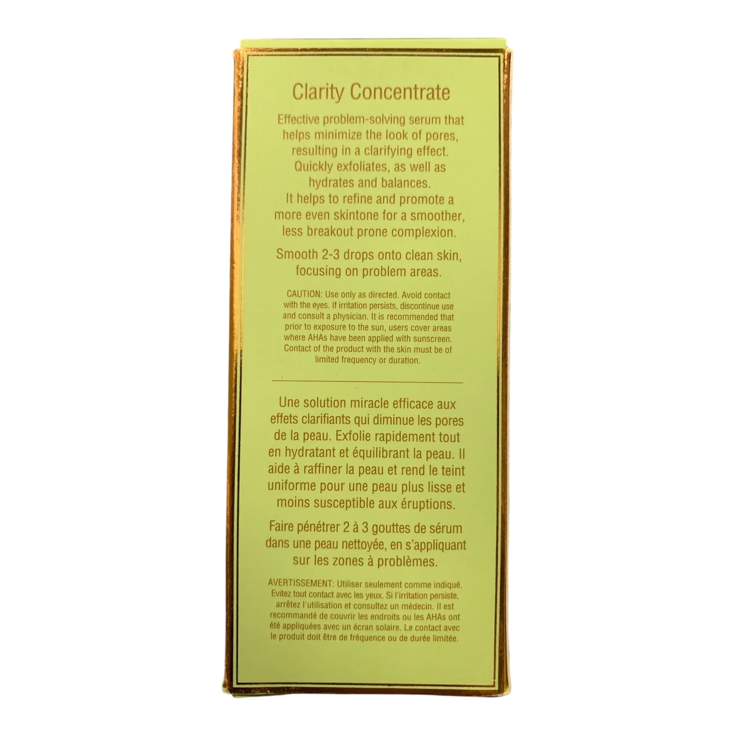 Pixi Skintreats Clarity Concentrate - Blemish-Fighting Serum, 1 oz - Exotic Pro