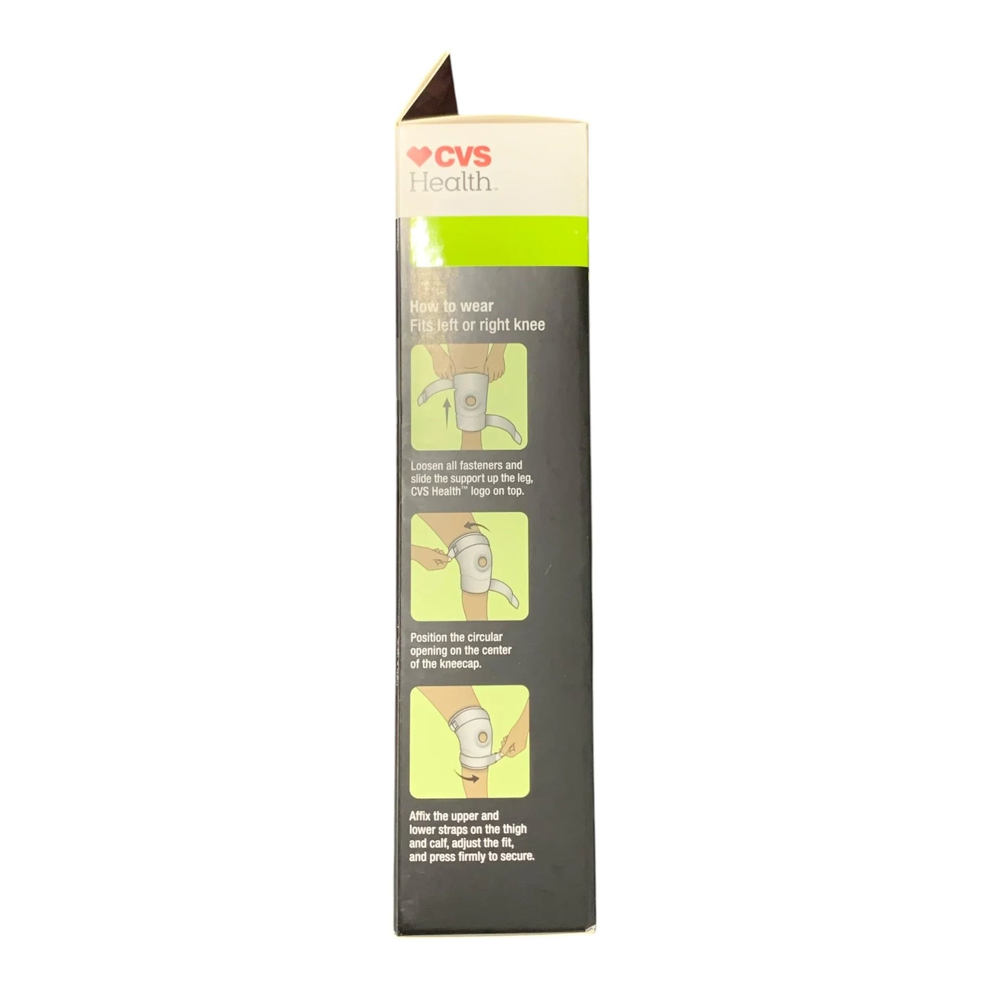 CVS Health Active Compression Knee Support - Small (SM) - Exotic Pro