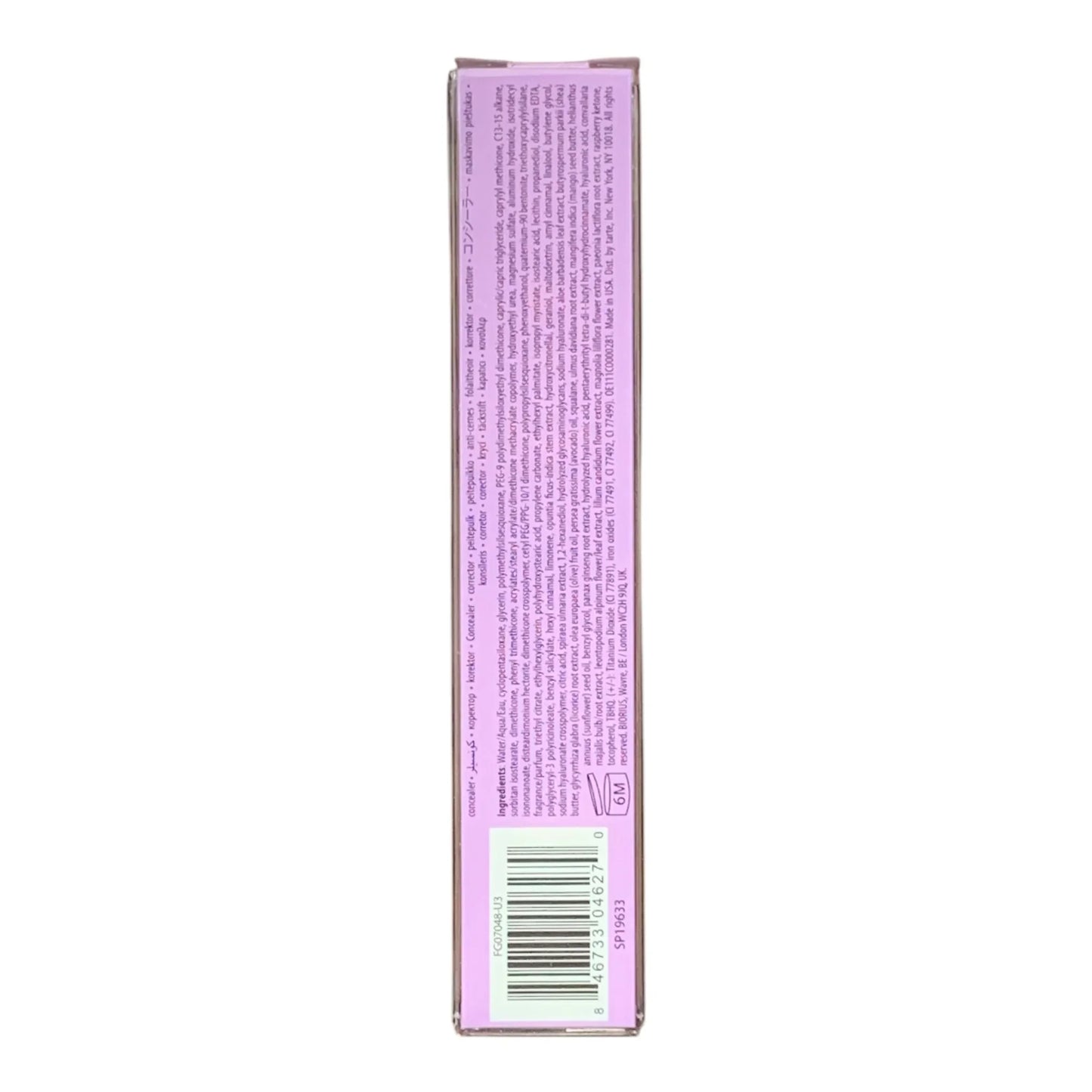 Tarte Shape Tape Ultra Creamy Concealer - 20B Light, 0.33 oz - Exotic Pro