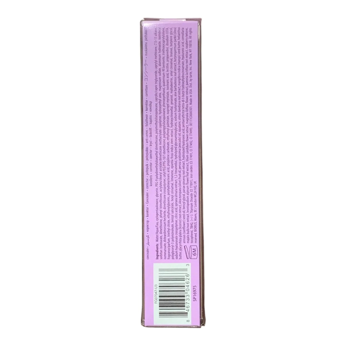 Tarte Shape Tape Ultra Creamy Concealer - 16N Fair-Light Neutral, 0.33 oz - Exotic Pro
