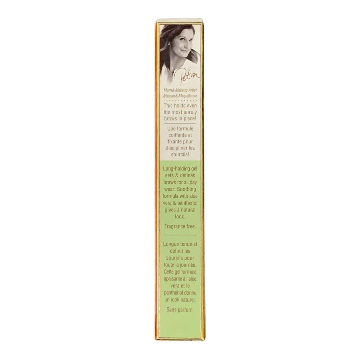 Pixi by Petra Brow Tamer Clear Eyebrow Gel - Translucent, 0.1 oz - Exotic Pro