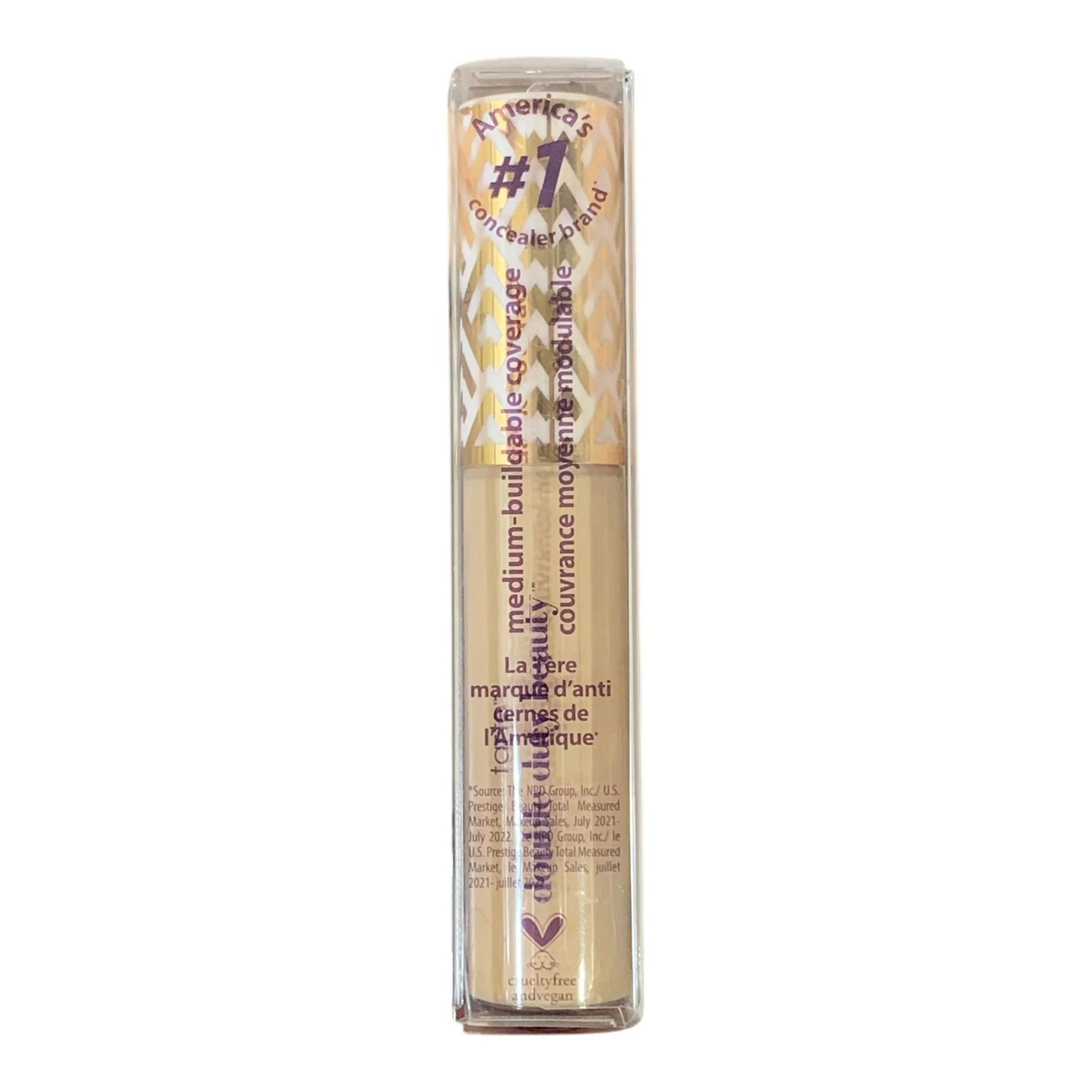 Tarte Shape Tape Radiant Concealer - 27S Light-Medium Sand, 0.33 oz - Exotic Pro
