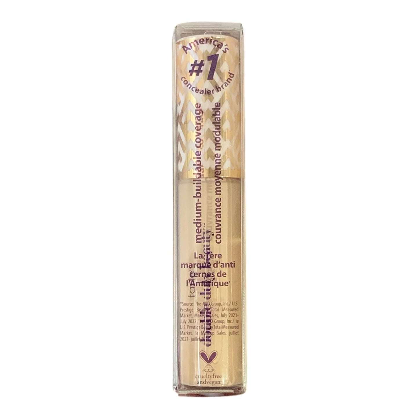 Tarte Shape Tape Radiant Concealer - 22B Light Beige, 0.33 oz - Exotic Pro