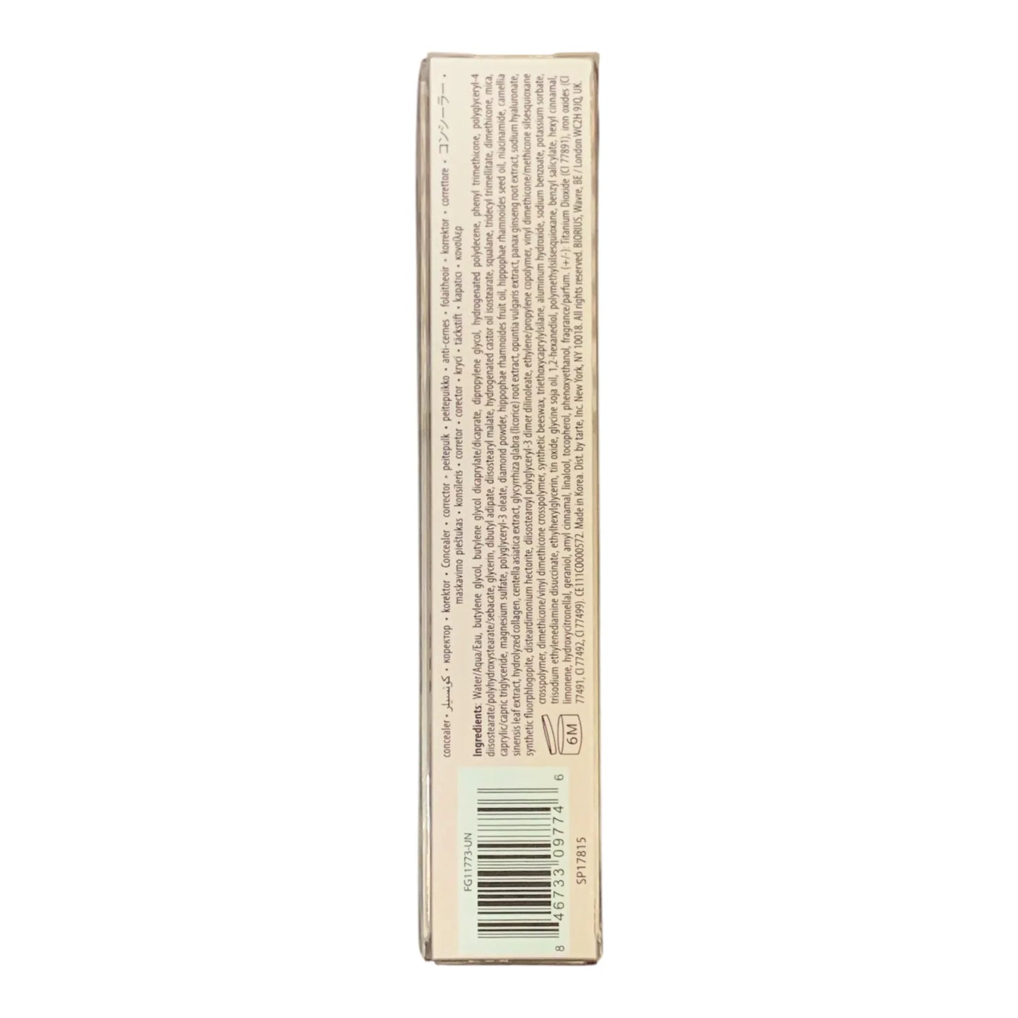 Tarte Shape Tape Radiant Concealer - 12B Fair Beige, 0.33 oz - Exotic Pro