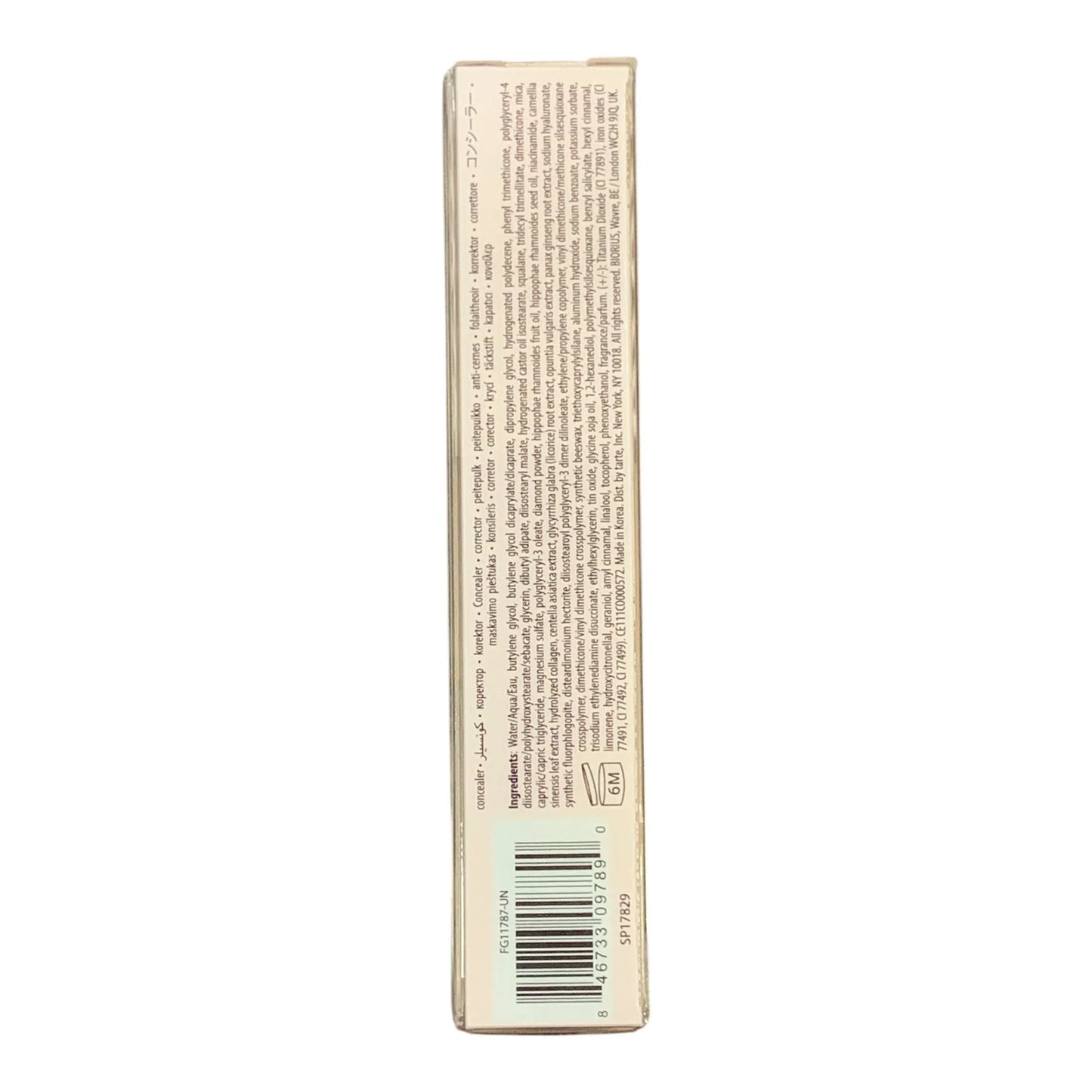 Tarte Shape Tape Radiant Concealer - 35N Medium, 0.33 oz - Exotic Pro