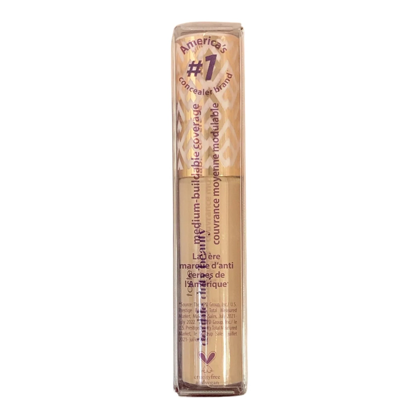 Tarte Shape Tape Radiant Concealer - 16N Fair-Light Neutral, 0.33 oz - Exotic Pro
