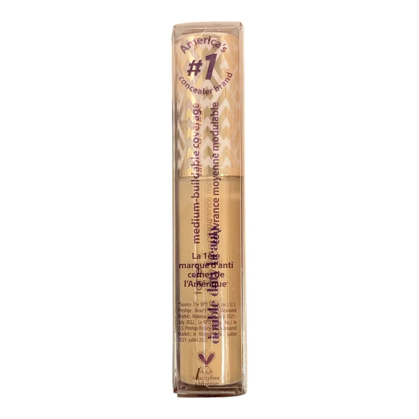 Tarte Shape Tape Radiant Concealer - 22N Light Neutral, 0.33 oz - Exotic Pro