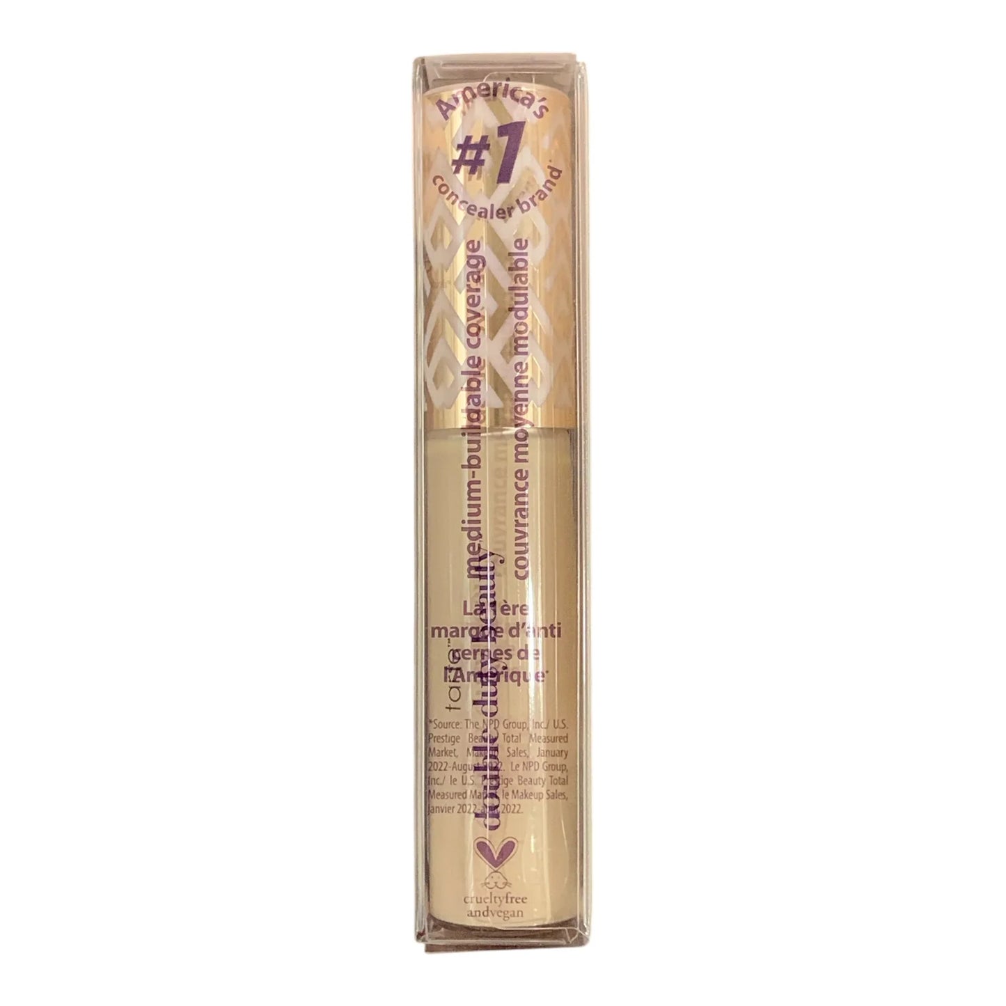 Tarte Shape Tape Radiant Concealer - 12N Fair Neutral, 0.33 oz - Exotic Pro
