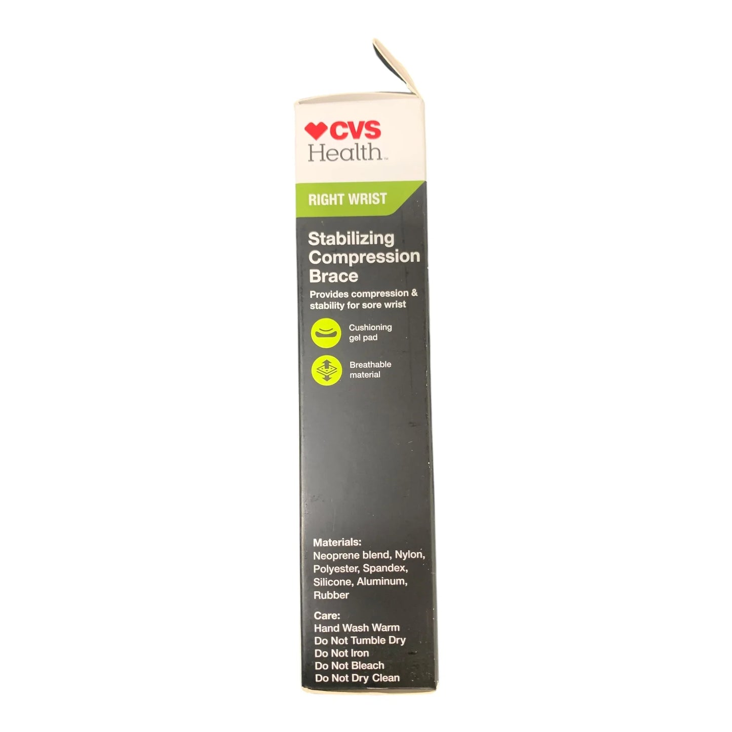 CVS Health Compression Brace - Moderate Support, Right Wrist (S/M) - Exotic Pro