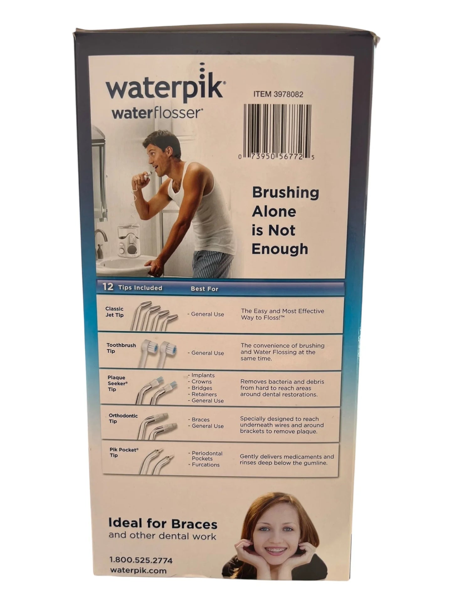 Waterpik Ultra Plus & Nano Water Flosser Combo Pack for Complete Oral Care