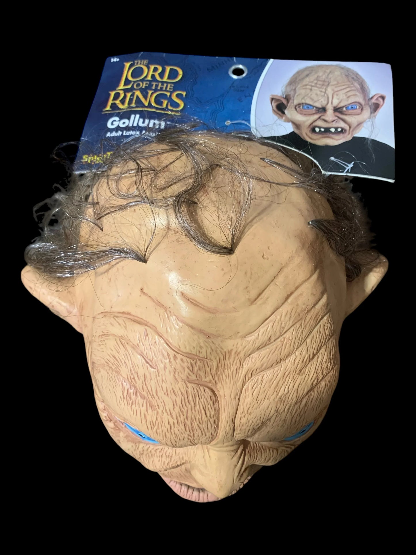 Spirit Gollum Adult Halloween Mask – Realistic Gollum Mask for Costume & Cosplay - Exotic Pro