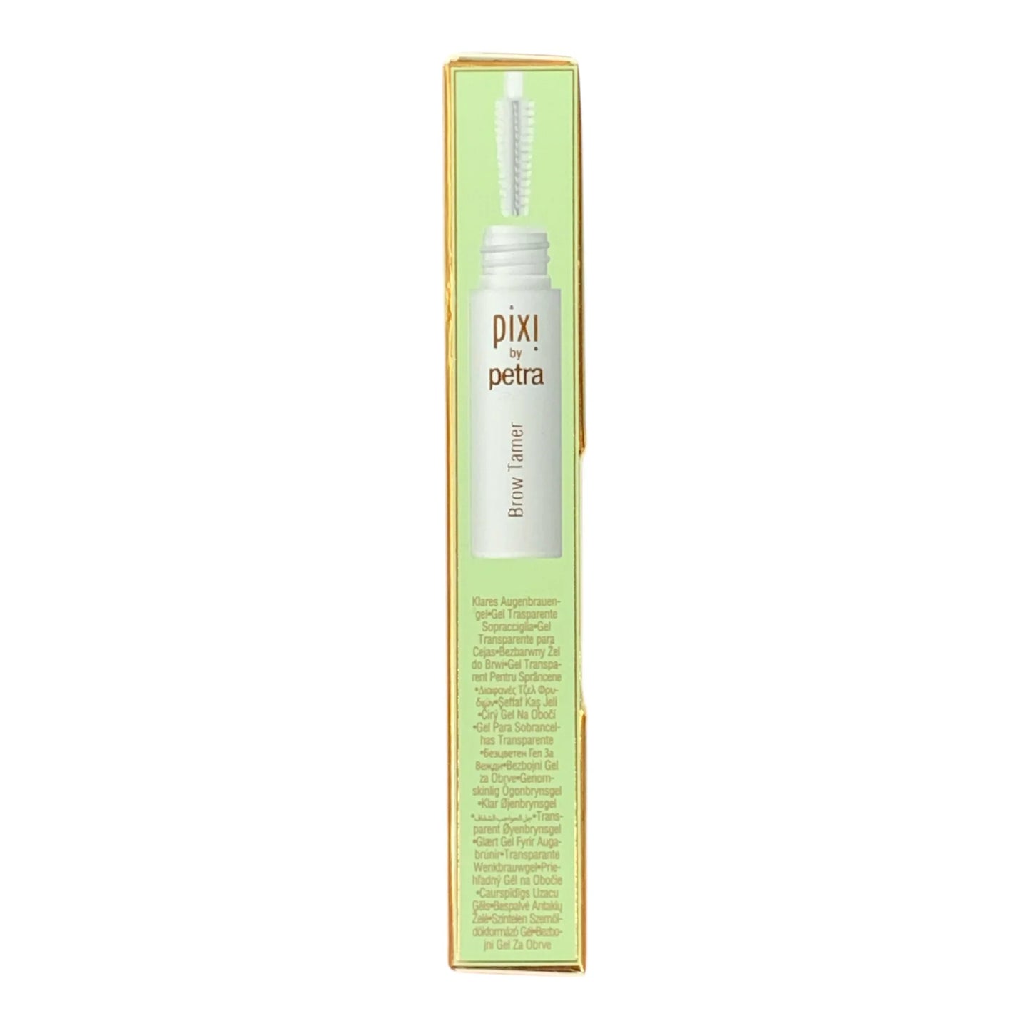 Pixi by Petra Brow Tamer Clear Eyebrow Gel - Translucent, 0.1 oz - Exotic Pro