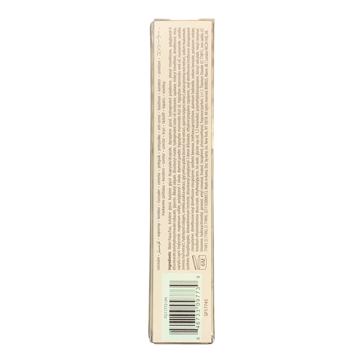 Tarte Shape Tape Radiant Concealer - 8B Porcelain Beige, 0.33 oz - Exotic Pro