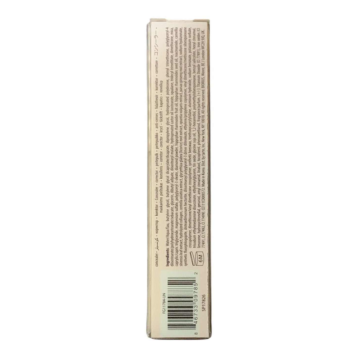 Tarte Shape Tape Radiant Concealer - 29N Light Medium, 0.33 oz - Exotic Pro