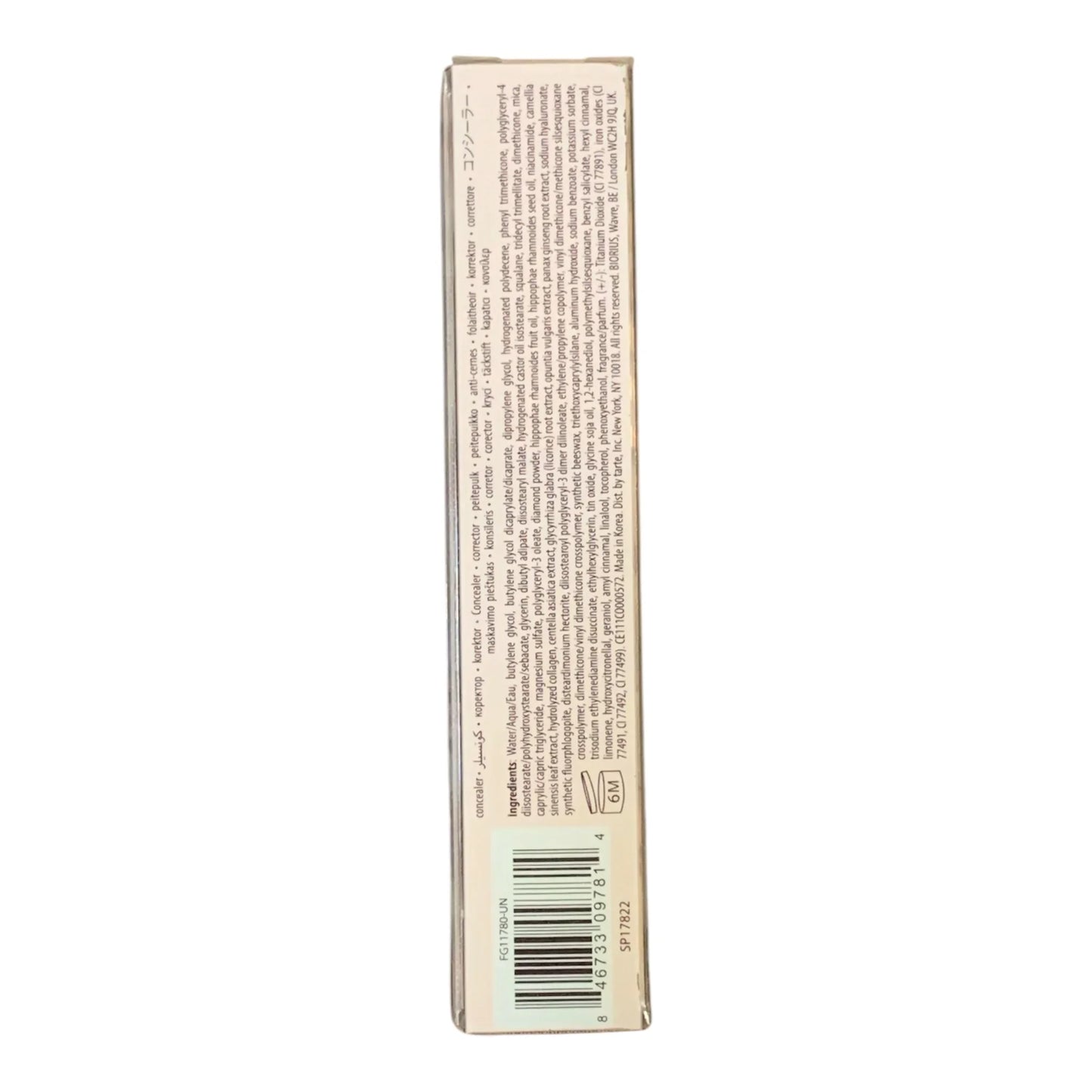 Tarte Shape Tape Radiant Concealer - 22B Light Beige, 0.33 oz - Exotic Pro