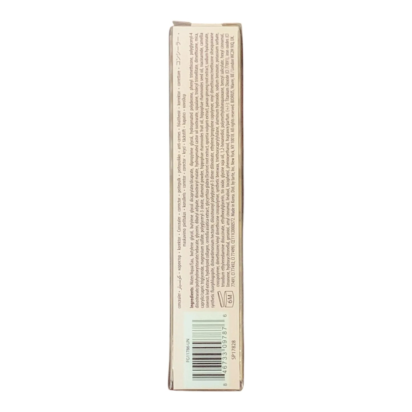 Tarte Shape Tape Radiant Concealer - 35H Medium Honey, 0.33 oz - Exotic Pro