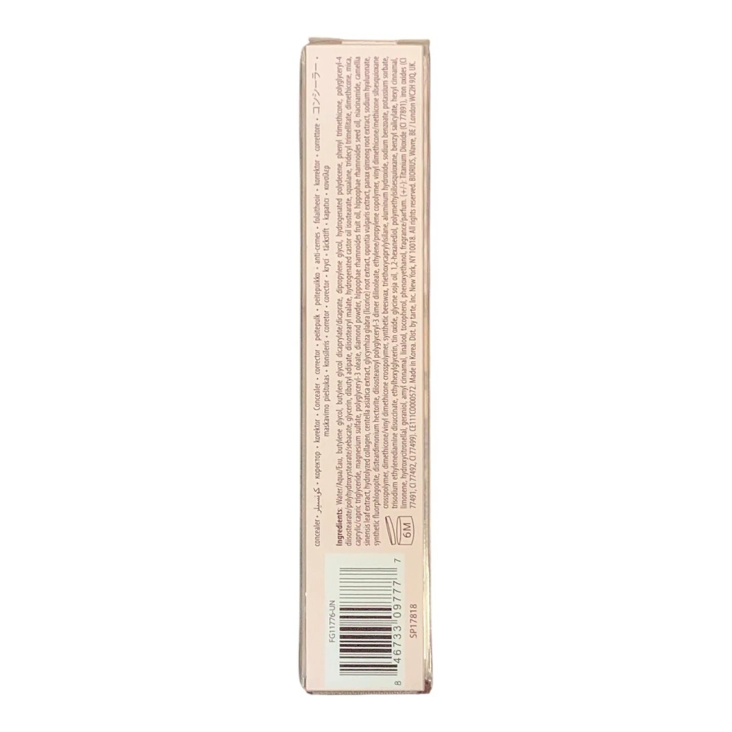 Tarte Shape Tape Radiant Concealer - 16N Fair-Light Neutral, 0.33 oz - Exotic Pro