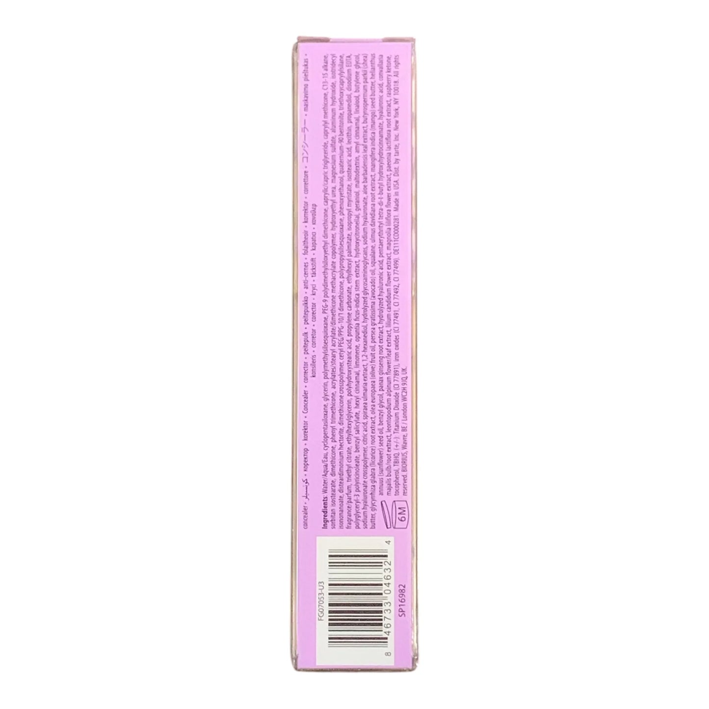 Tarte Shape Tape Ultra Creamy Concealer - 27S Light-Medium Sand, 0.33 oz - Exotic Pro