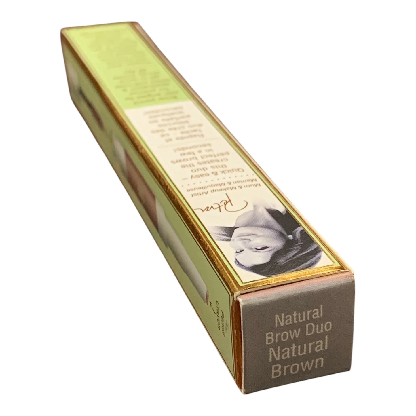 Pixi by Petra 2-in-1 Natural Brow Duo Pencil & Gel - Natural Brown - Exotic Pro