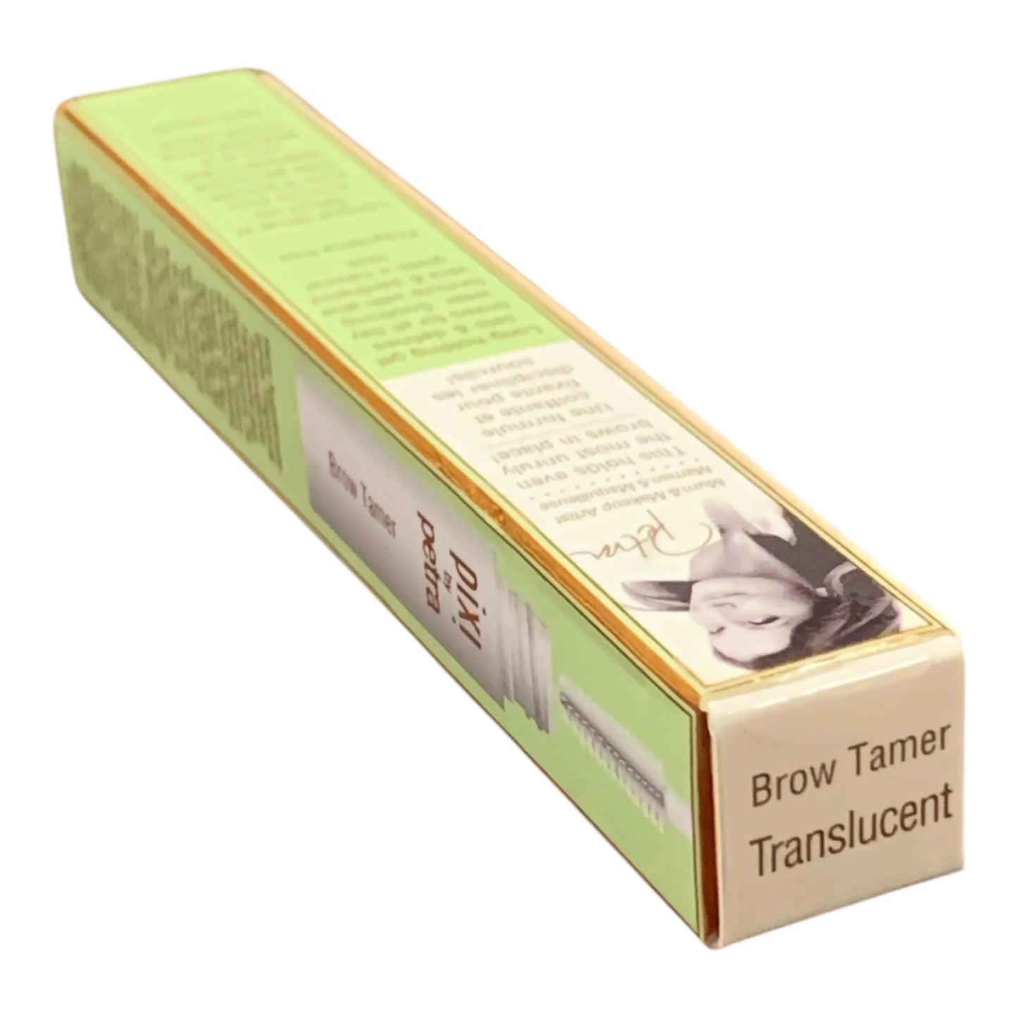 Pixi by Petra Brow Tamer Clear Eyebrow Gel - Translucent, 0.1 oz - Exotic Pro