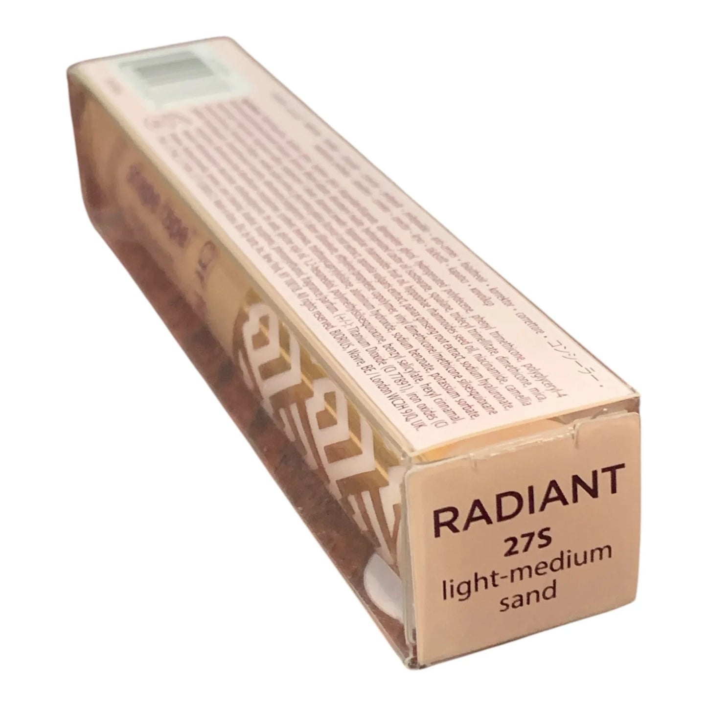 Tarte Shape Tape Radiant Concealer - 27S Light-Medium Sand, 0.33 oz - Exotic Pro