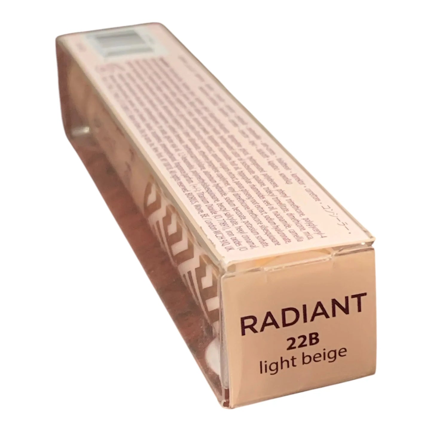 Tarte Shape Tape Radiant Concealer - 22B Light Beige, 0.33 oz - Exotic Pro