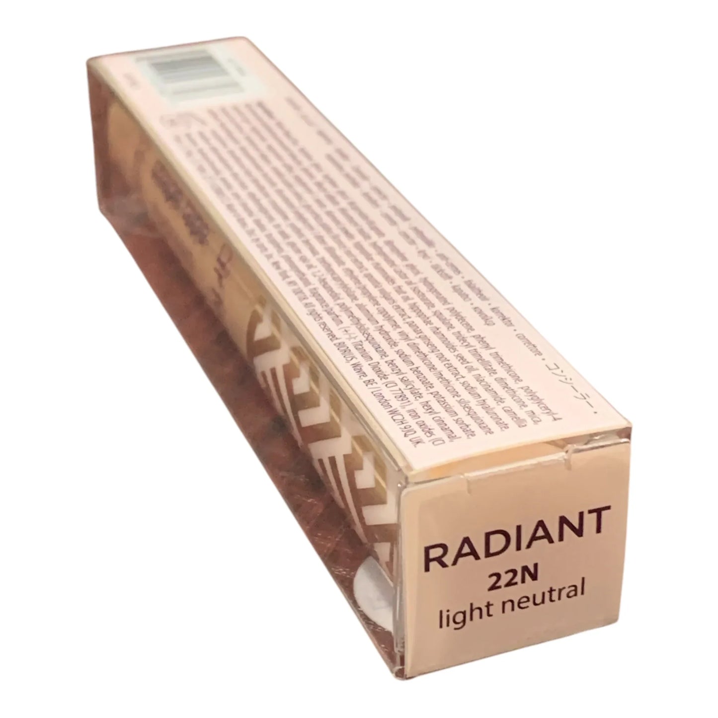 Tarte Shape Tape Radiant Concealer - 22N Light Neutral, 0.33 oz - Exotic Pro