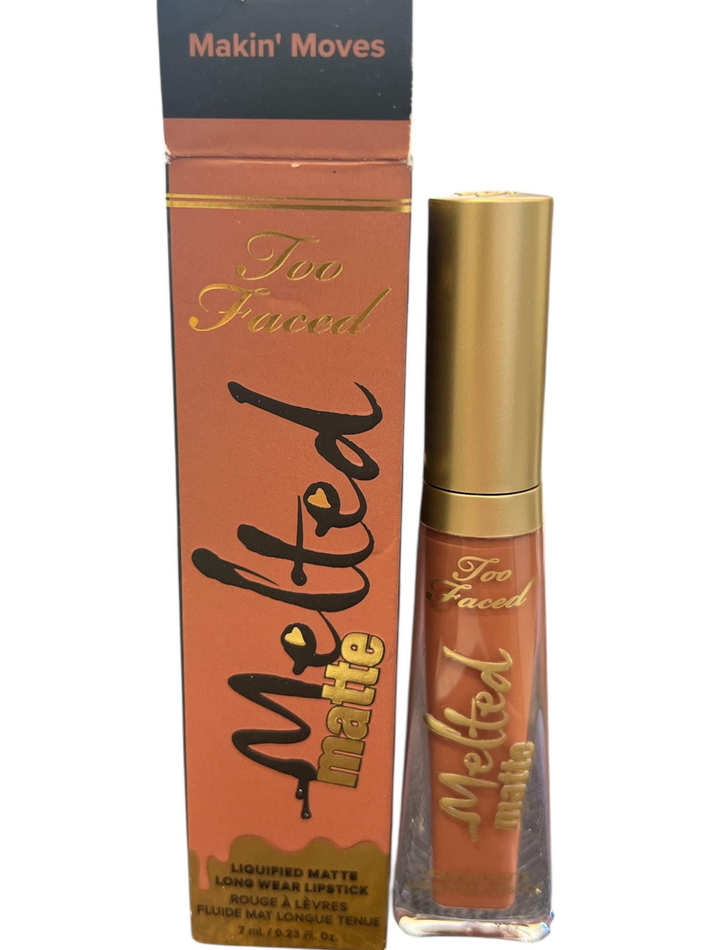 Too Faced Melted Matte Liquid Lipstick - Makin Moves 0.23 oz