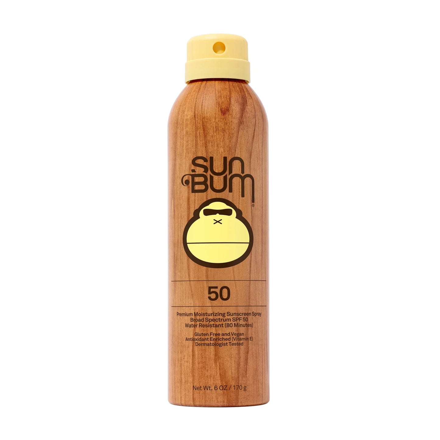 Sun Bum SPF 50 Sunscreen Spray 6 oz | Premium Moisturizing UVA/UVB Protection - Exotic Pro