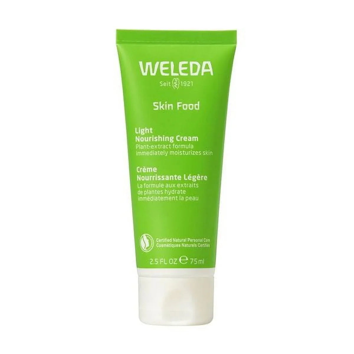 Weleda Skin Food Light Nourishing Cream – 2.5 fl oz (75 ml) - Exotic Pro