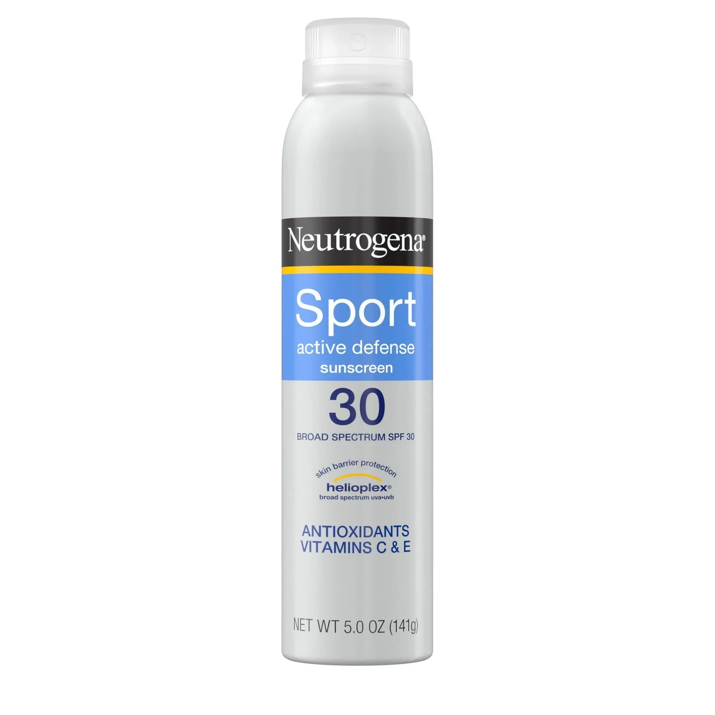 Neutrogena Sport Sunscreen Spray SPF 30, Active Defense Formula, 5 oz - Exotic Pro
