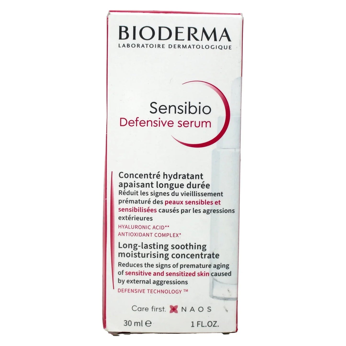 Bioderma Sensibio Defensive Serum 30ml | Soothing Care for Sensitive Skin - Exotic Pro