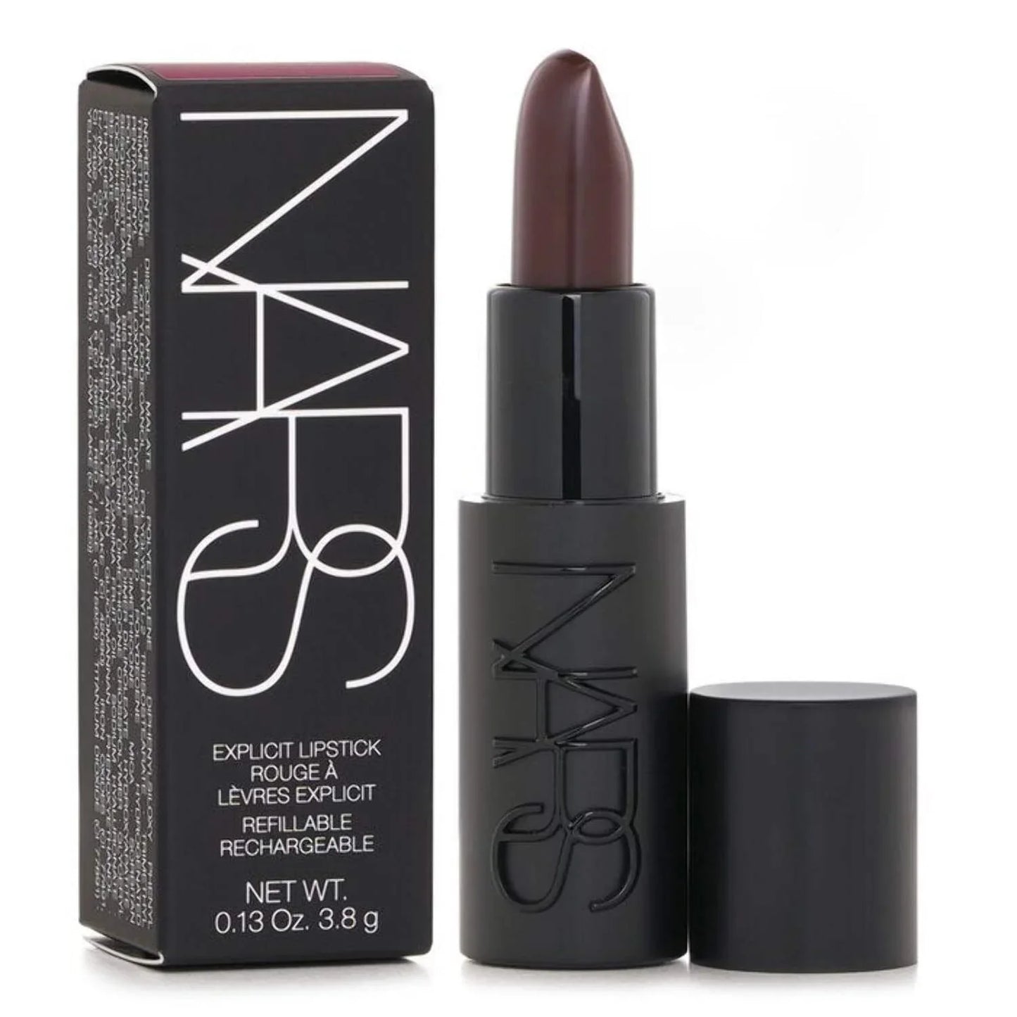 NARS Explicit Lipstick – #886 Unrestrained, Creamy Finish 3.8g - Exotic Pro