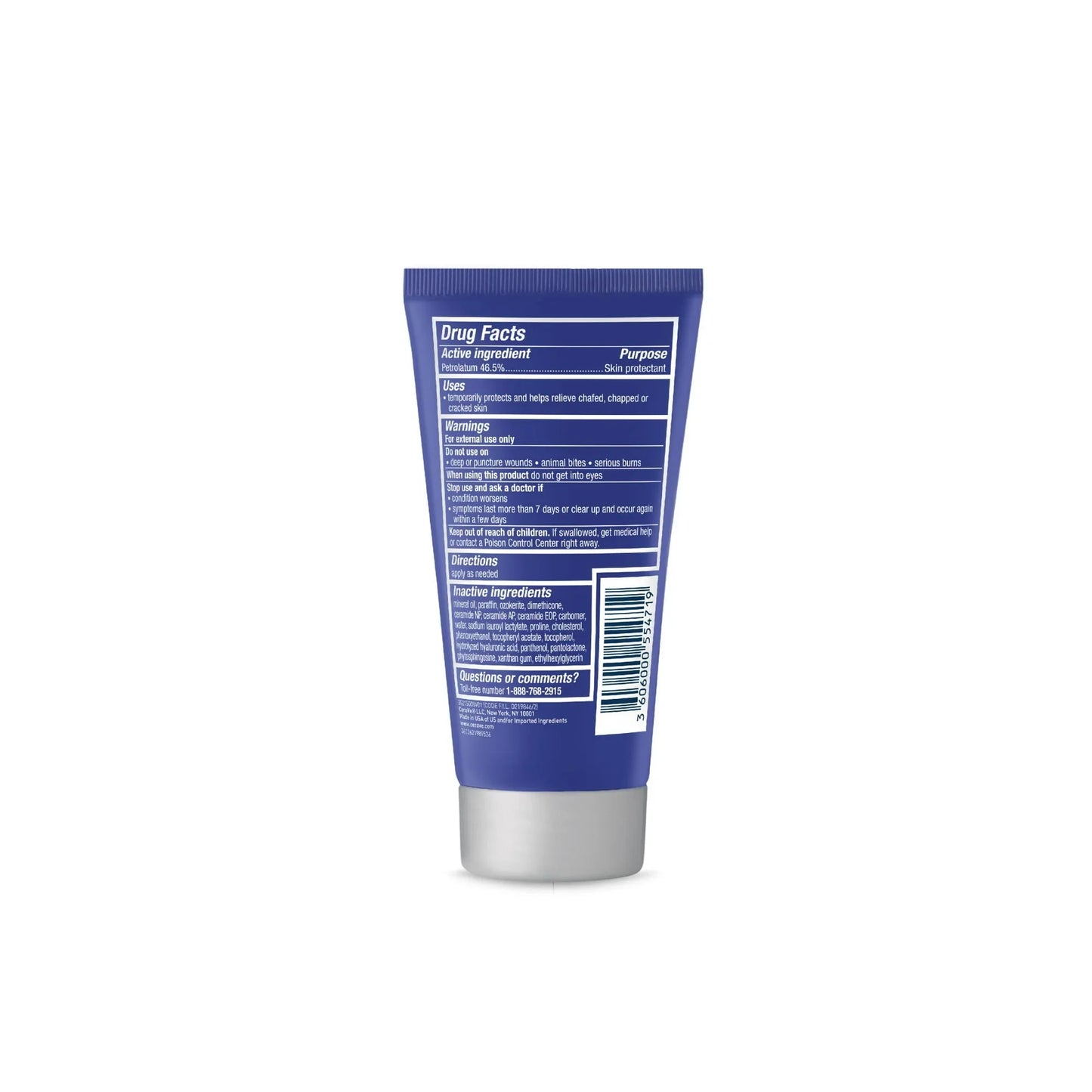 CeraVe Healing Ointment for Dry, Cracked Skin Relief, Face & Body, 1.89 oz - Exotic Pro