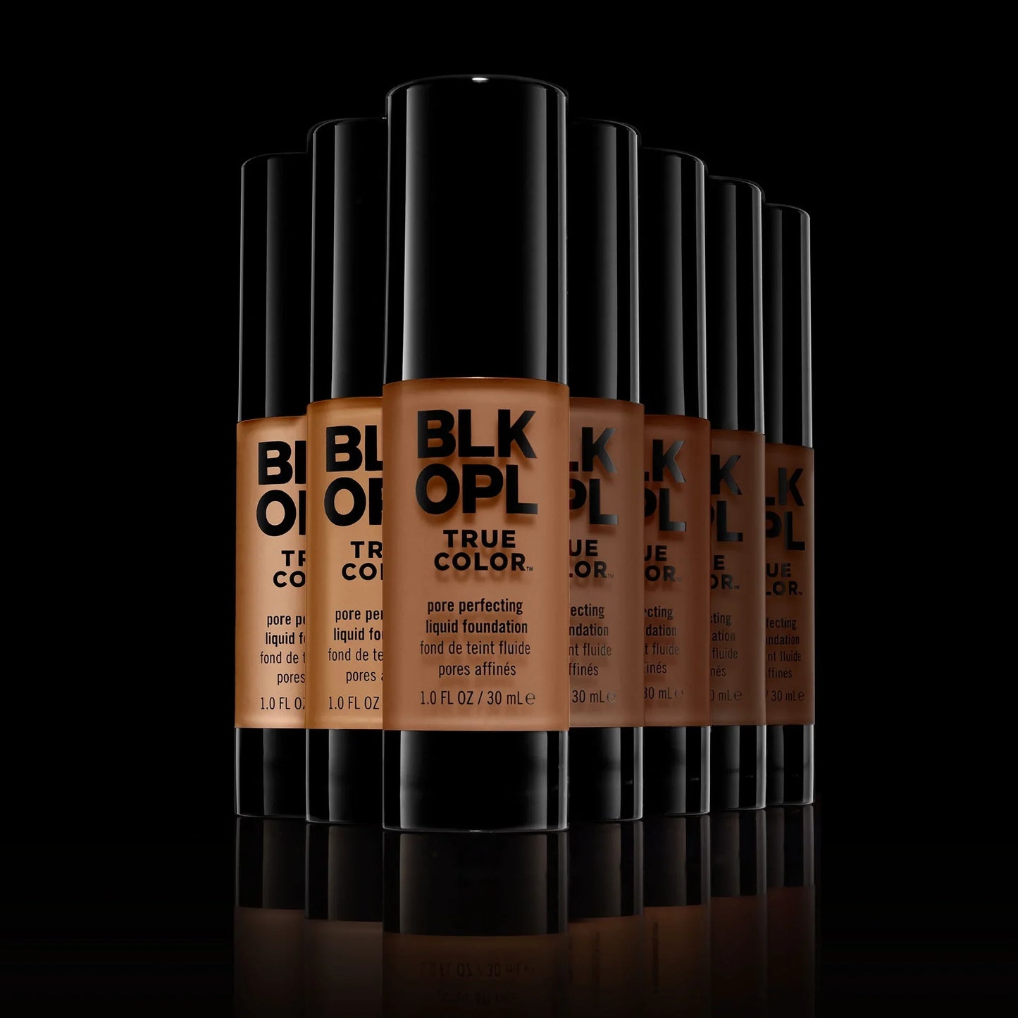 BLK/OPL True Color Pore Perfecting Foundation, Black Walnut, 1 oz - Exotic Pro