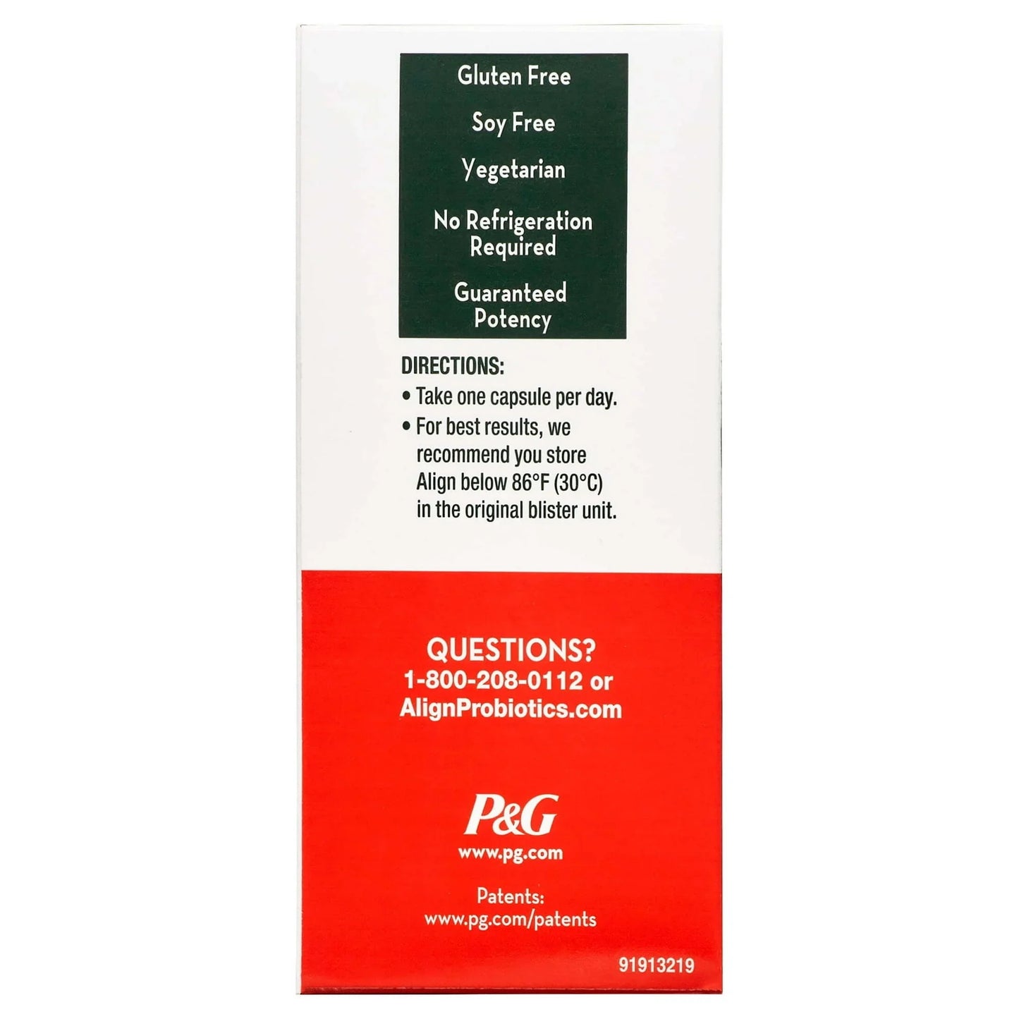 Align Daily Probiotic Supplement 42 Ct | Digestive Health with Probiotic Strain - Exotic Pro