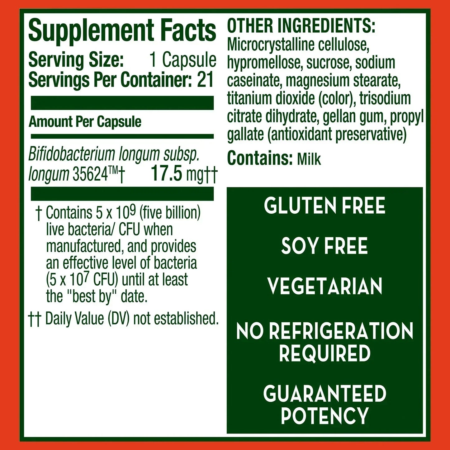 Align Extra Strength Probiotic – Daily Digestive Health Capsules, 21 Ct - Exotic Pro