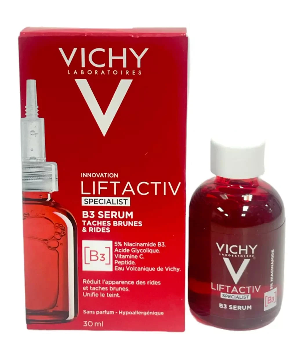 Vichy LiftActiv Specialist B3 Serum - Dark Spot & Wrinkles 30ml - Exotic Pro