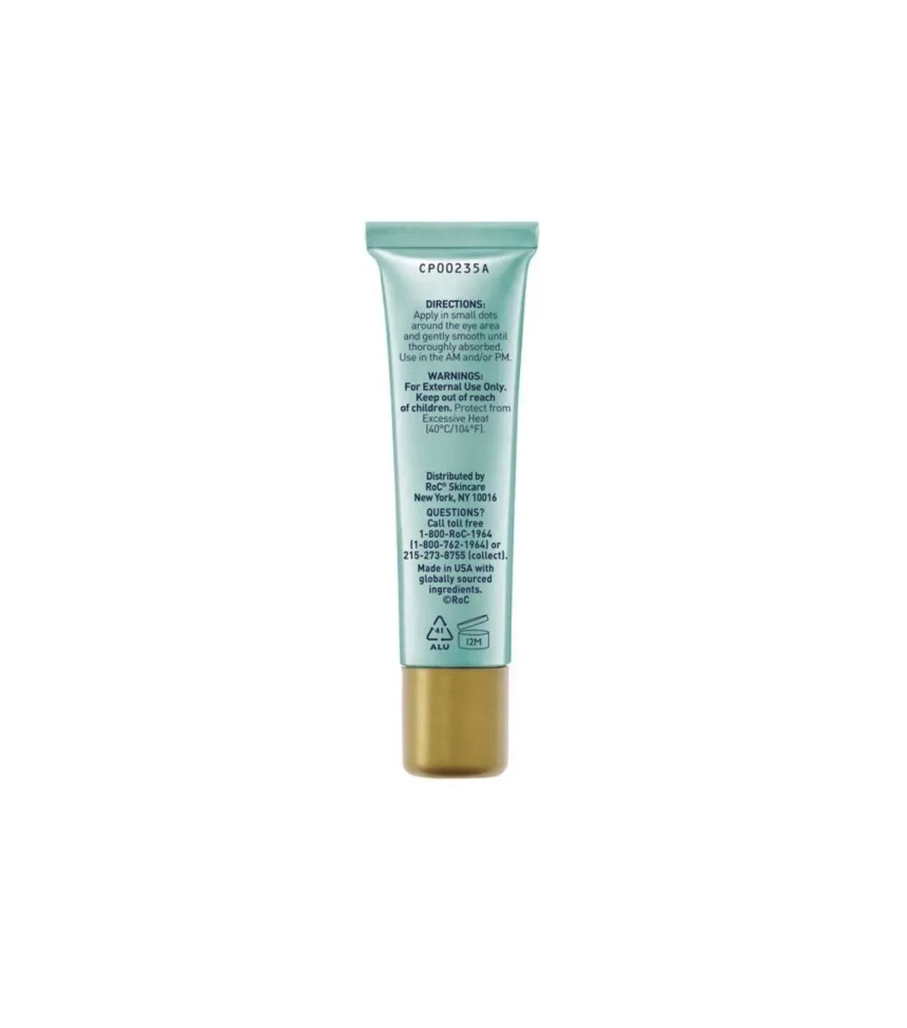 Roc Multi Correxion Hydrate + Plump Eye Cream 0.5 fl oz - Exotic Pro