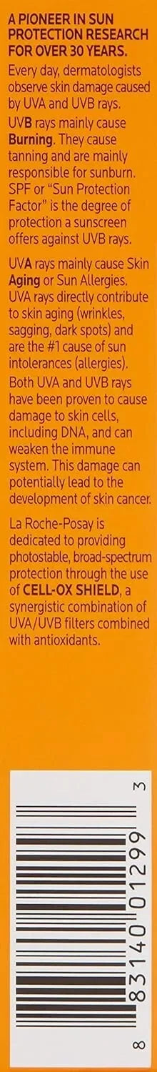 La Roche-Posay Anthelios Ultra Light Face Sunscreen SPF60, 1.7 fl. oz - Exotic Pro