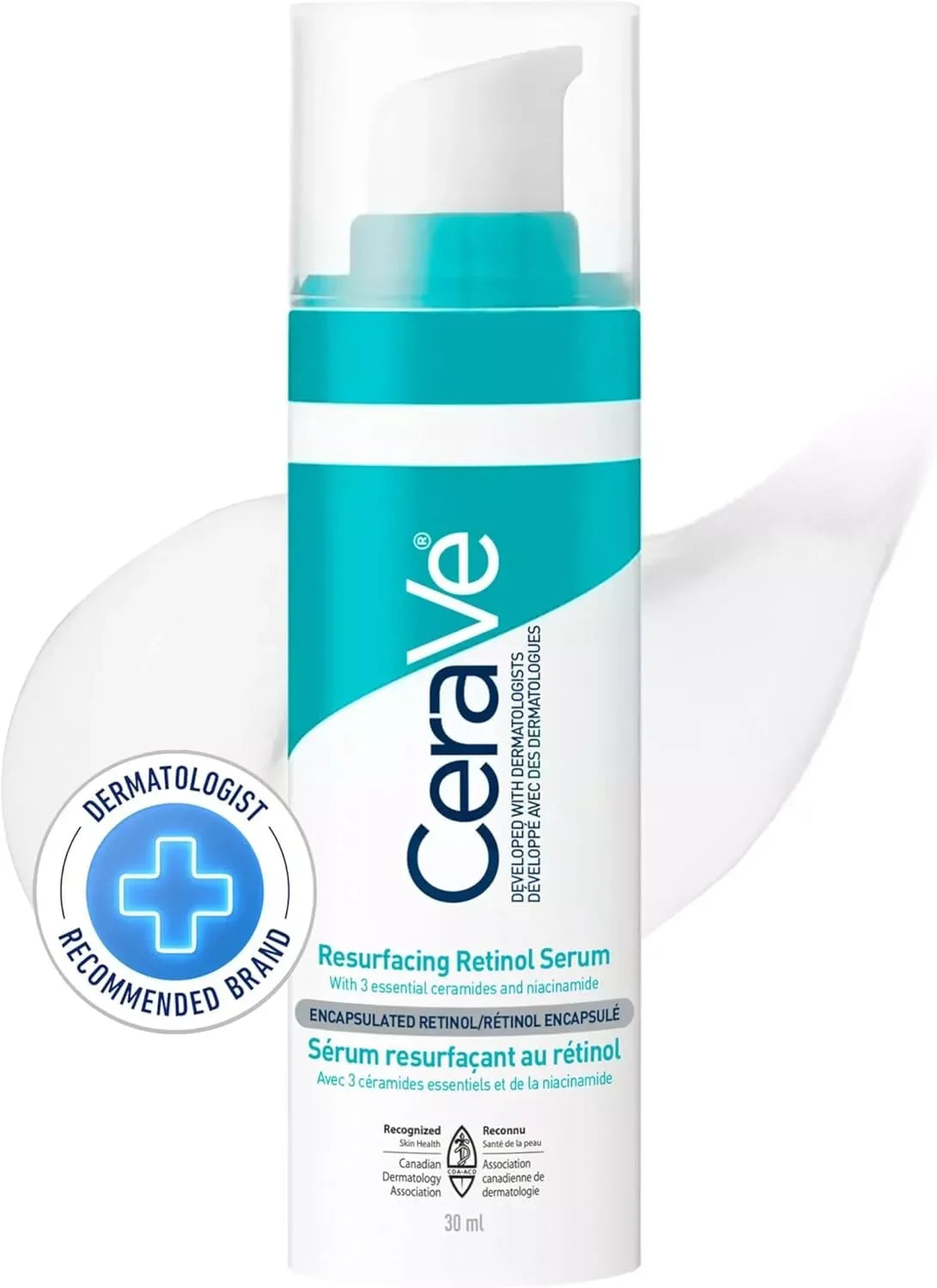 CeraVe Acne Resurfacing Retinol Face Serum for Acne-Prone Skin 1 fl oz - Exotic Pro