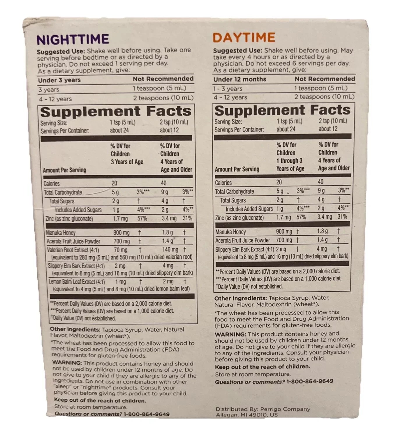 Burt's Bees Kids Cough Syrup and Immune Support Combo Pack, Natural Grape Flavor, 8 fl oz. - Exotic Pro